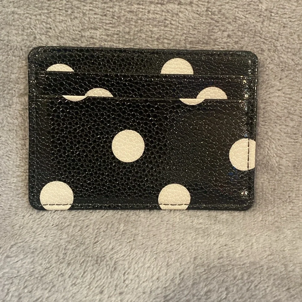 ♠️KATE SPADE♠️Cedar Street Dot Card Holder/EUC